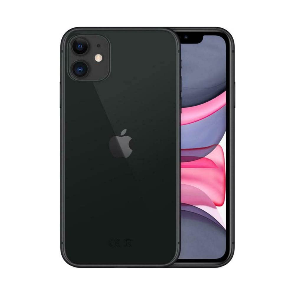 Apple iPhone 11 64GB, Schwarz - (Generalüberholt)