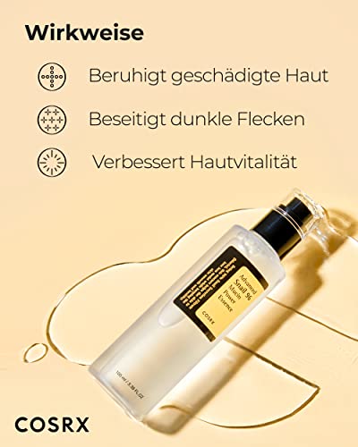 COSRX Advanced Snail 96% Mucin Power Essence 100ml, Gesichtsserum mit Schneckenschleim und Hyaluron hochdosiert, für unreine und empfindliche Haut, Anti Pickel, tierversuchsfrei, Korean Skincare