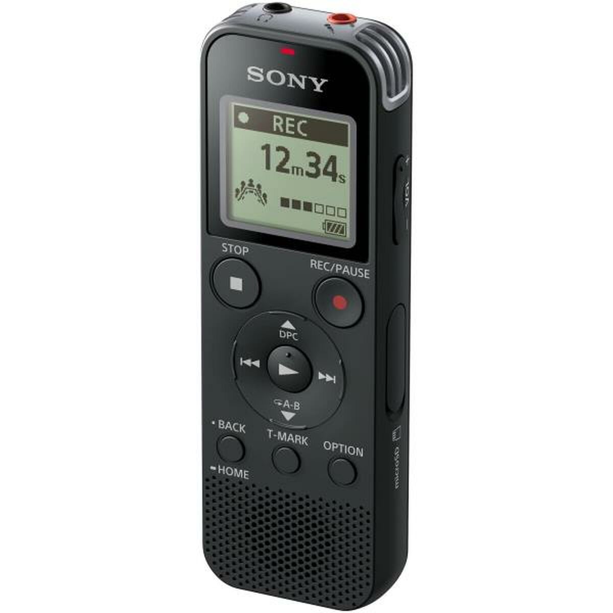 Sony Externer Recorder Sony Icd-Px470 4 Gb Schwarz