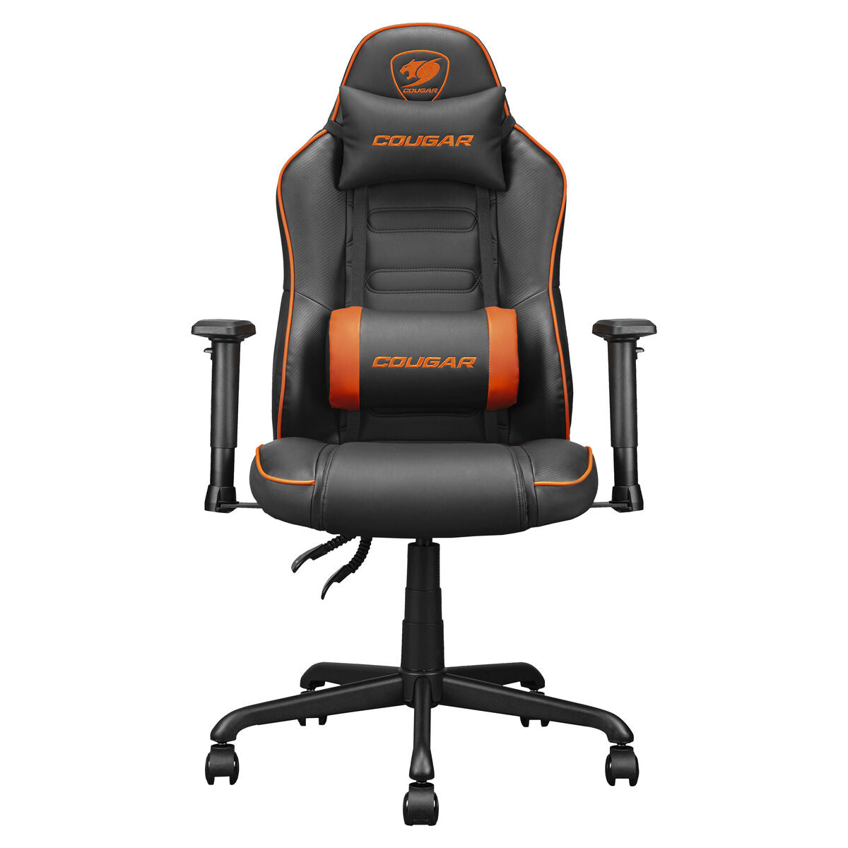 Cougar Gaming-Stuhl Cougar Fusion S Schwarz Schwarz/Orange