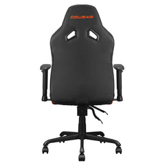 Cougar Gaming-Stuhl Cougar Fusion S Schwarz Schwarz/Orange