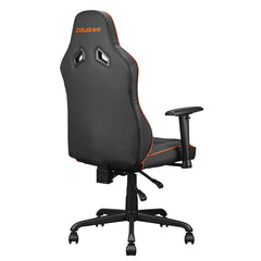 Cougar Gaming-Stuhl Cougar Fusion S Schwarz Schwarz/Orange