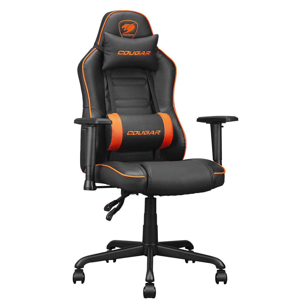 Cougar Gaming-Stuhl Cougar Fusion S Schwarz Schwarz/Orange