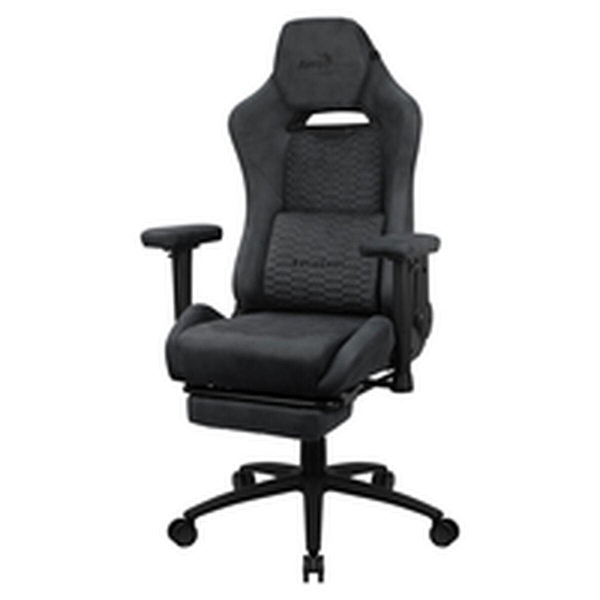 Aerocool Gaming-Stuhl Aerocool Royalslategr Schwarz Grau