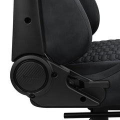 Aerocool Gaming-Stuhl Aerocool Royalslategr Schwarz Grau