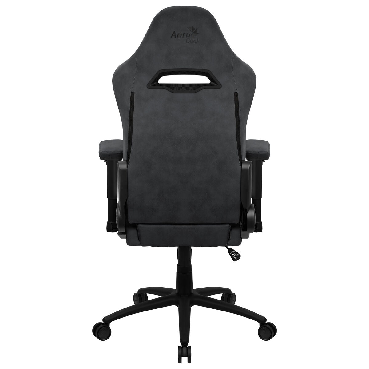 Aerocool Gaming-Stuhl Aerocool Royalslategr Schwarz Grau