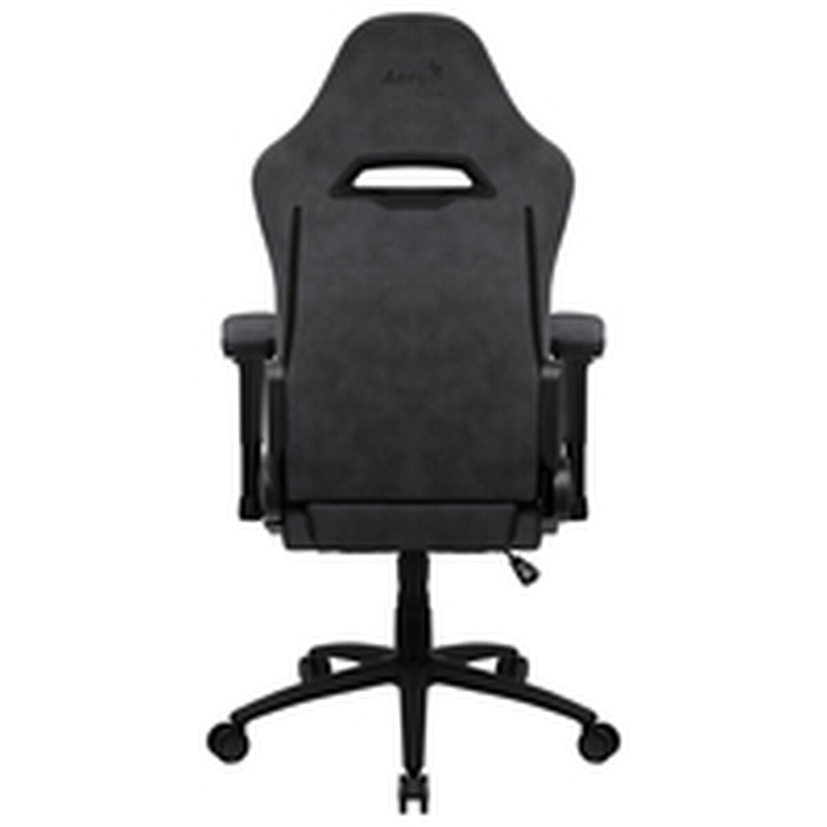 Aerocool Gaming-Stuhl Aerocool Royalslategr Schwarz Grau