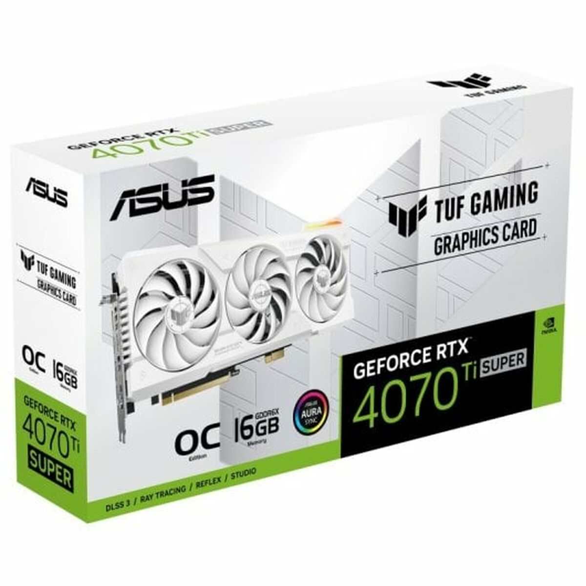 Asus Grafikkarte Asus Rtx 4070Ti Super Oc Geforce Rtx 4070 16 Gb Gddr6