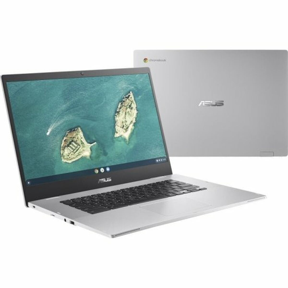 Asus Laptop Asus Chromebook Cx1500Cka-Nj0445 15,6&quot; Intel Celeron N4500 8 Gb Ram 128 Gb Ssd Qwerty Spanisch