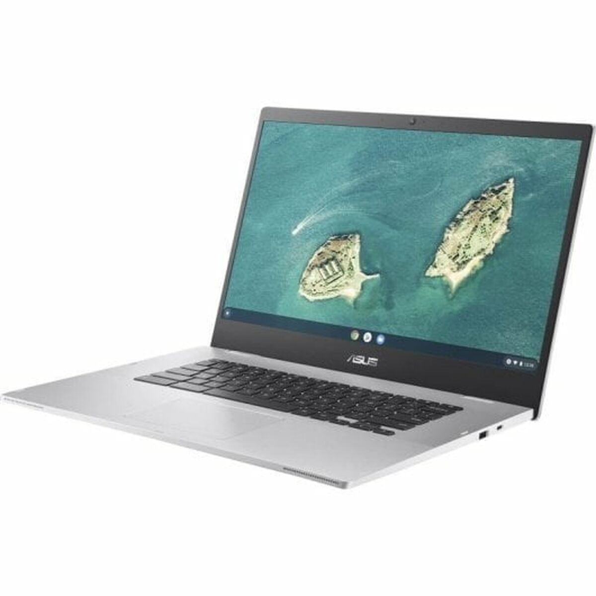 Asus Laptop Asus Chromebook Cx1500Cka-Nj0445 15,6&quot; Intel Celeron N4500 8 Gb Ram 128 Gb Ssd Qwerty Spanisch