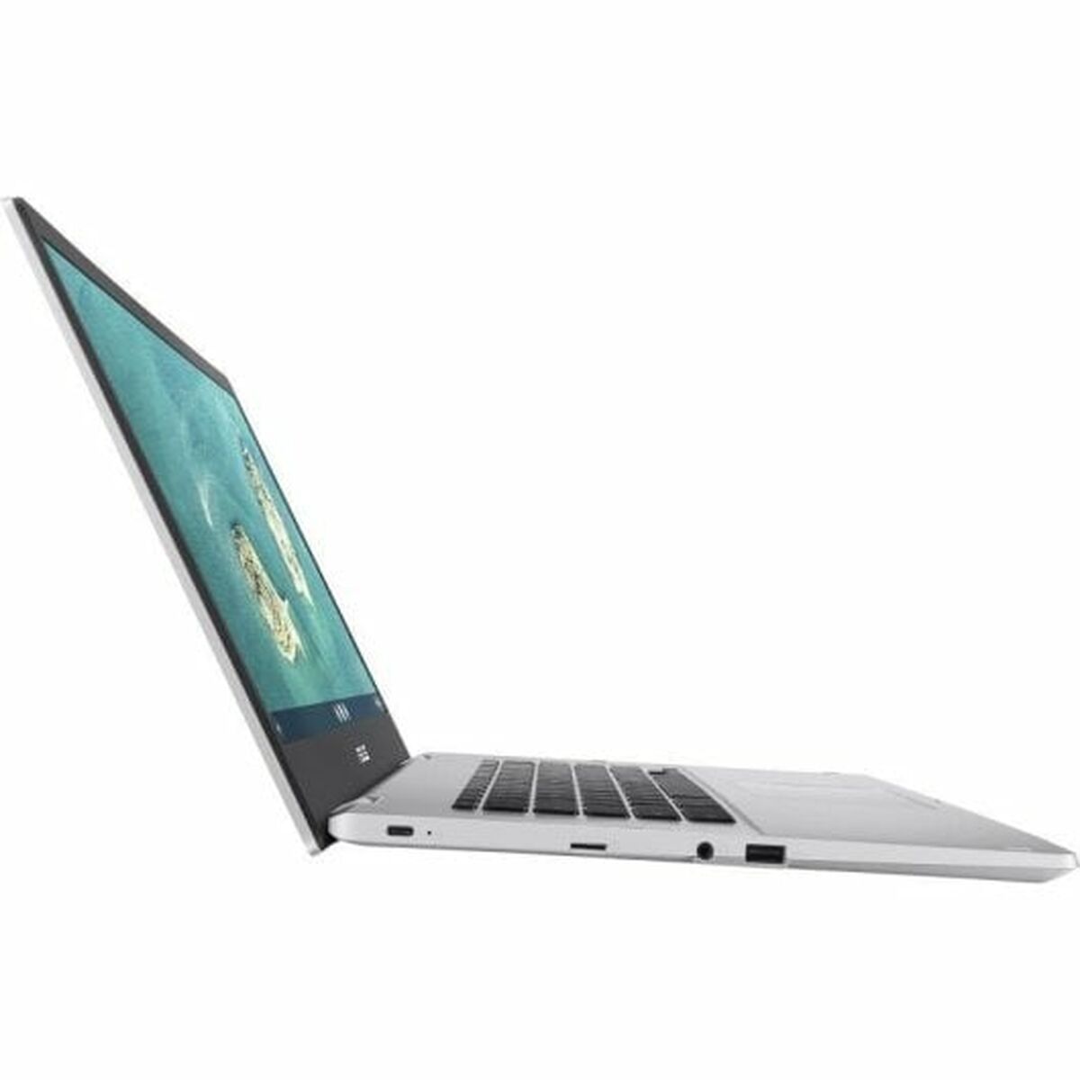 Asus Laptop Asus Chromebook Cx1500Cka-Nj0445 15,6&quot; Intel Celeron N4500 8 Gb Ram 128 Gb Ssd Qwerty Spanisch