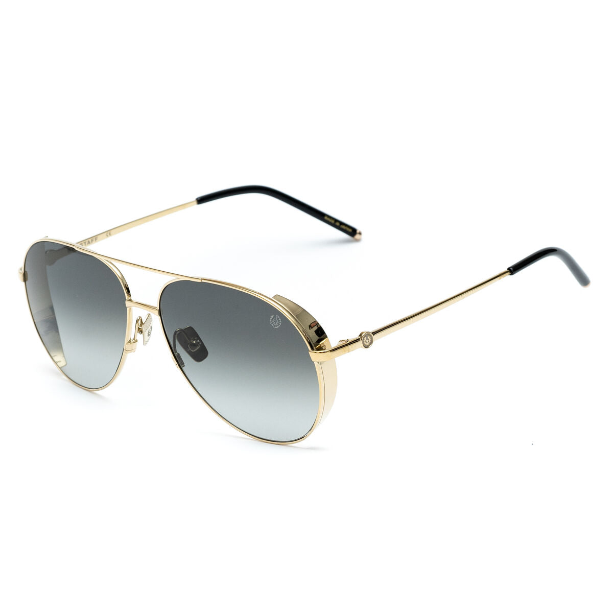 Belstaff Herrensonnenbrille Belstaff Archer-Dorado Gold Ø 61 Mm