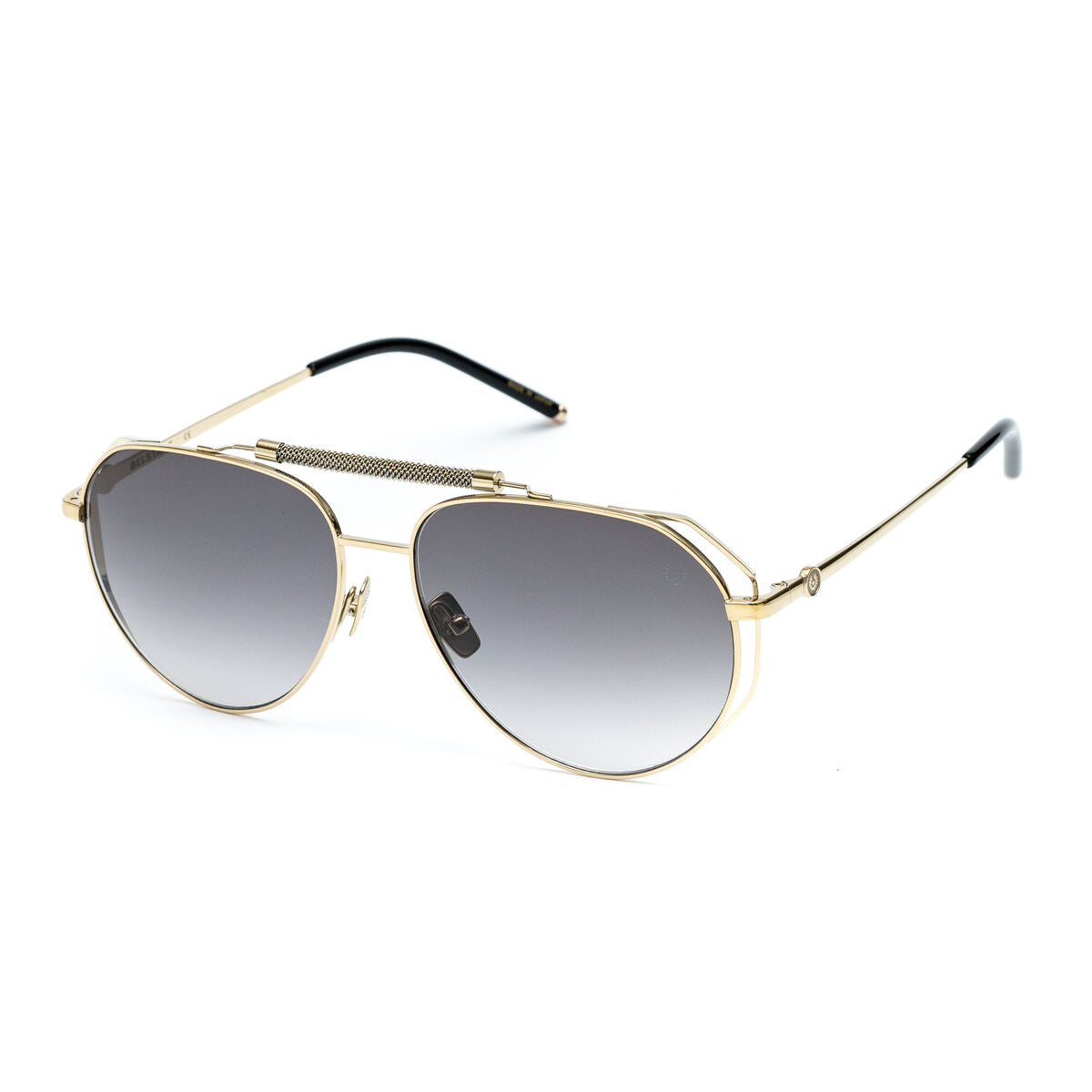 Belstaff Herrensonnenbrille Belstaff Legend-Dorado-Titanium Gold Ø 58 Mm