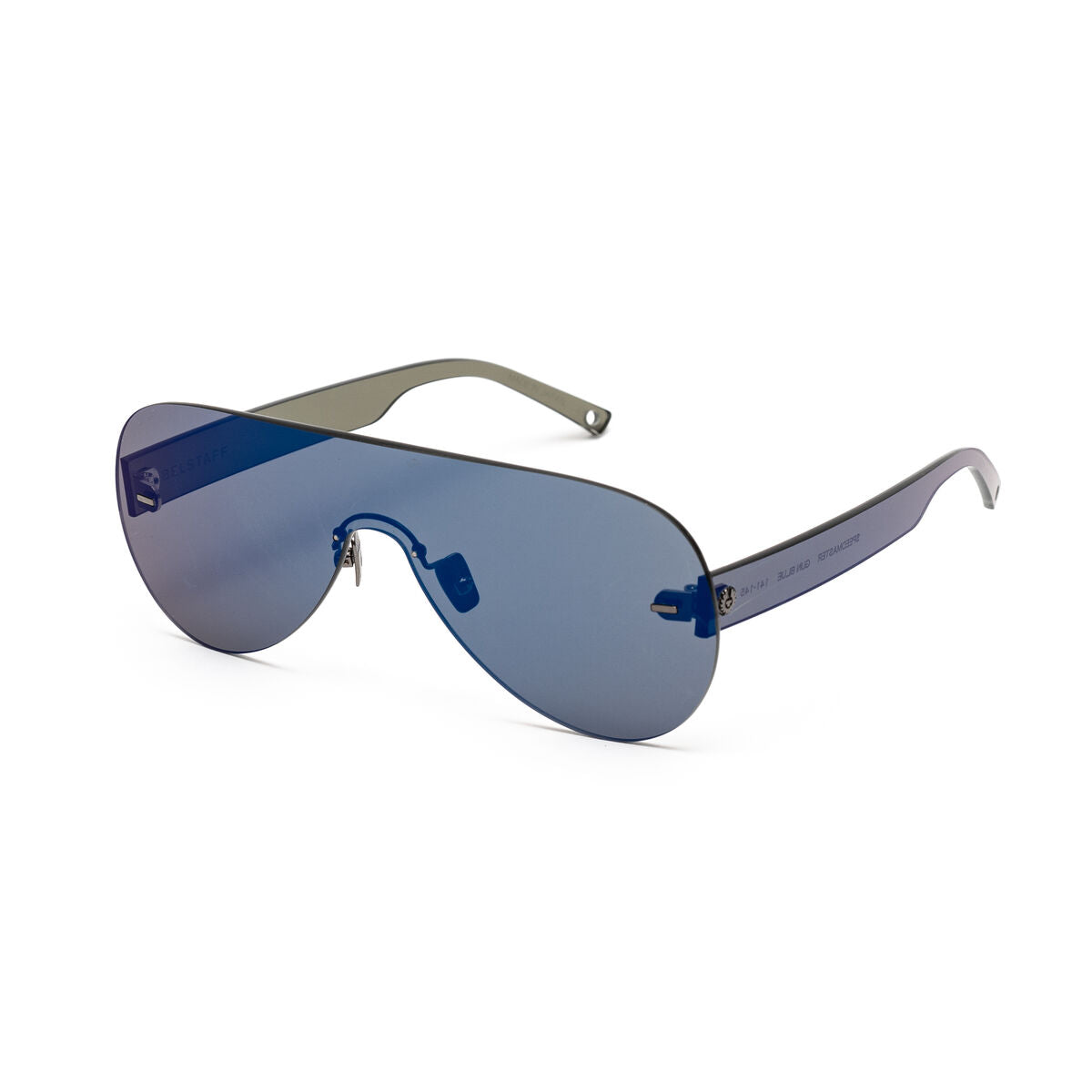 Belstaff Unisex-Sonnenbrille Belstaff Speedmaster-Gun-Azul