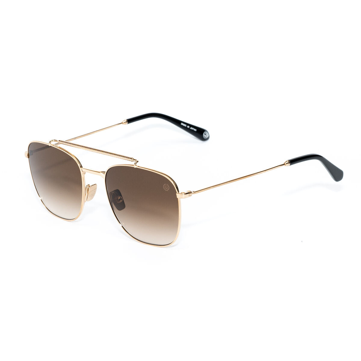 Belstaff Herrensonnenbrille Belstaff Beckford-Dorado-Beta-W Gold Ø 53 Mm