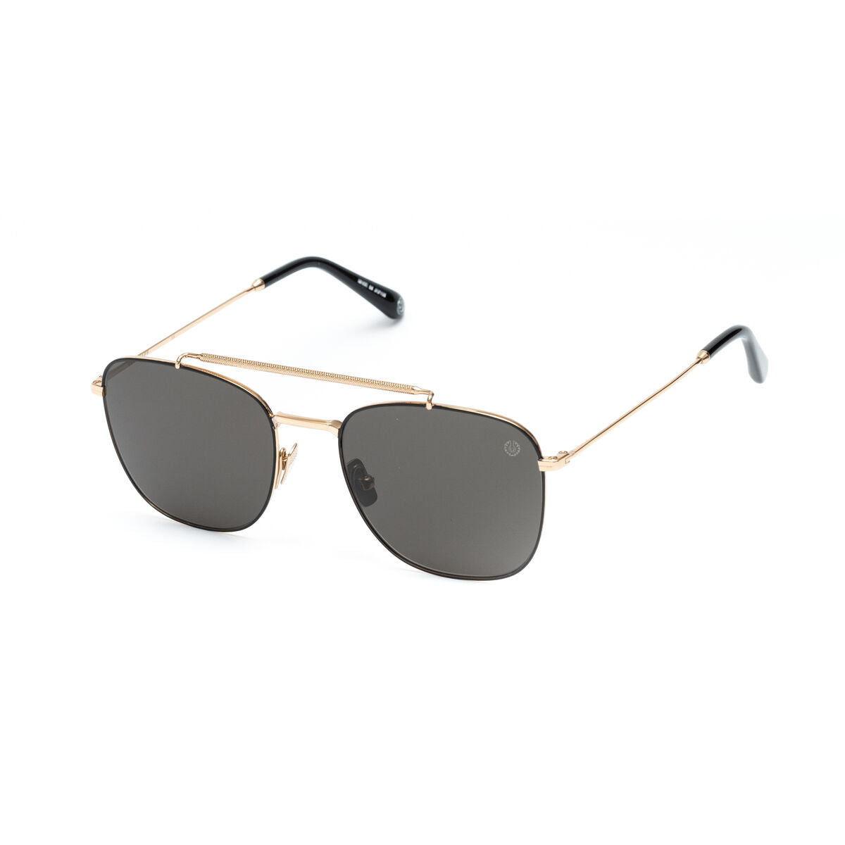 Belstaff Herrensonnenbrille Belstaff Beckford-Dorado-Negro-Beta-W Gold Ø 53 Mm