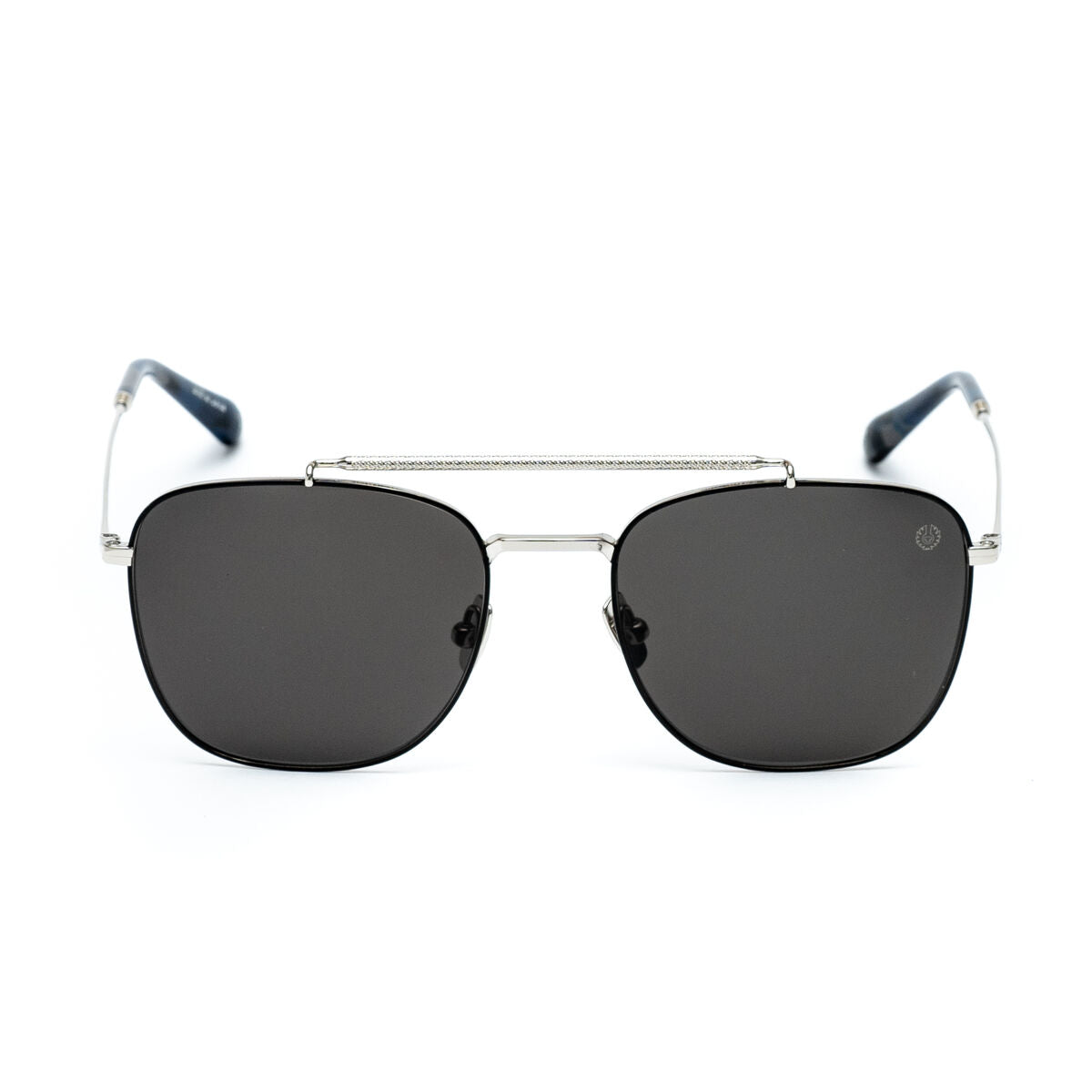 Belstaff Unisex-Sonnenbrille Belstaff Beckford-Gris-Negro-Beta-W Ø 53 Mm