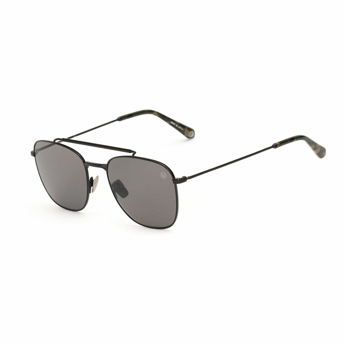 Belstaff Unisex-Sonnenbrille Belstaff Beckford-Negro-Beta-Frame-W Ø 53 Mm