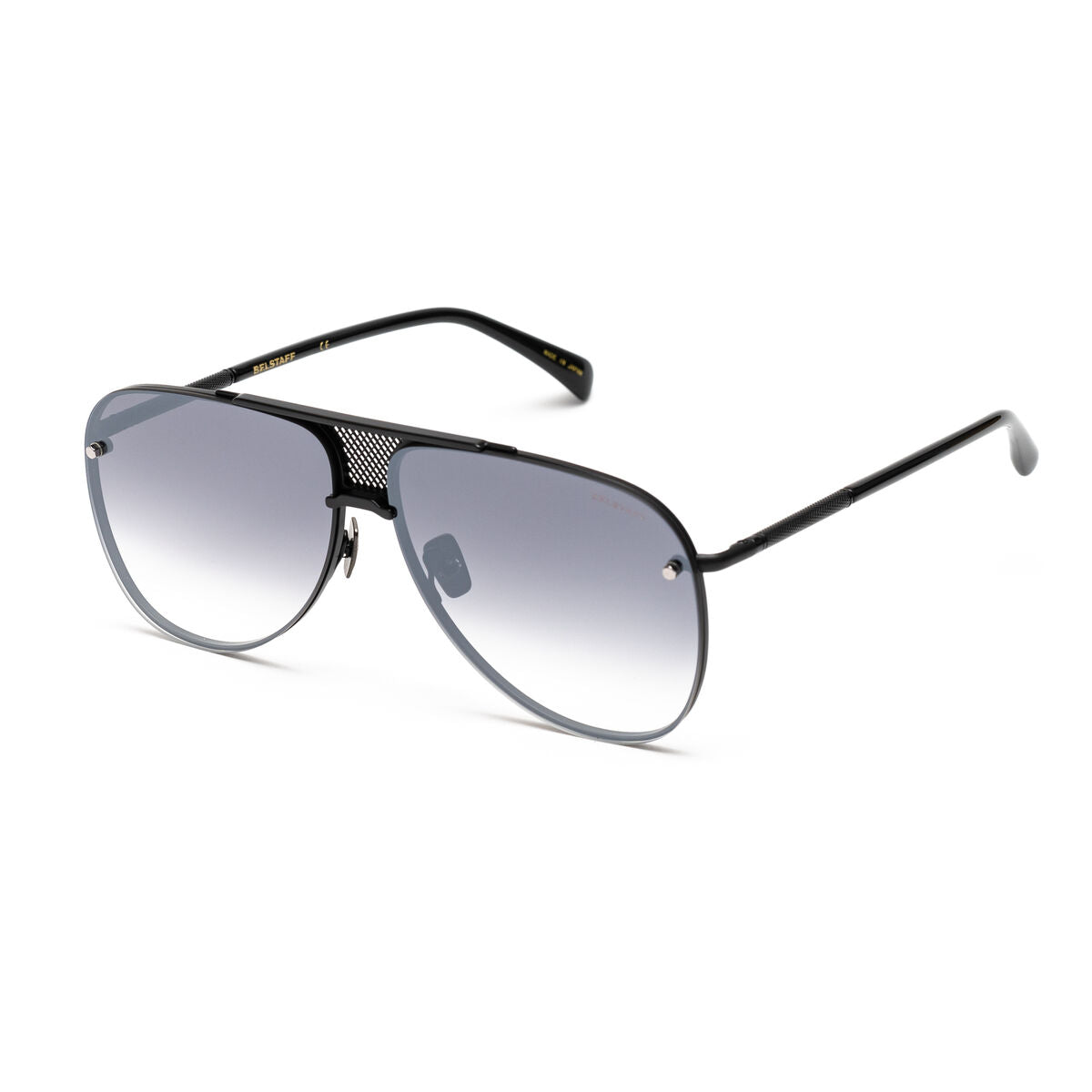 Belstaff Herrensonnenbrille Belstaff Beckington-Negro-W-2 Ø 63 Mm