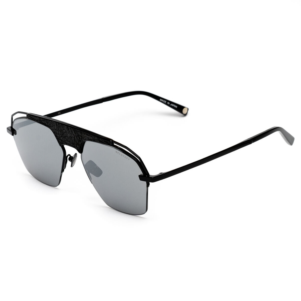 Belstaff Herrensonnenbrille Belstaff Maxford-Negro-Gris-W Ø 57 Mm