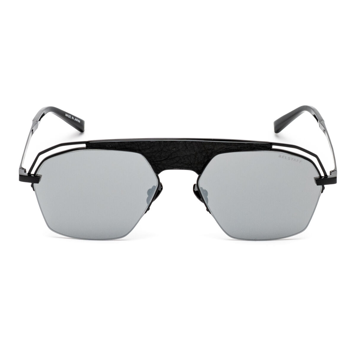 Belstaff Herrensonnenbrille Belstaff Maxford-Negro-Gris-W Ø 57 Mm