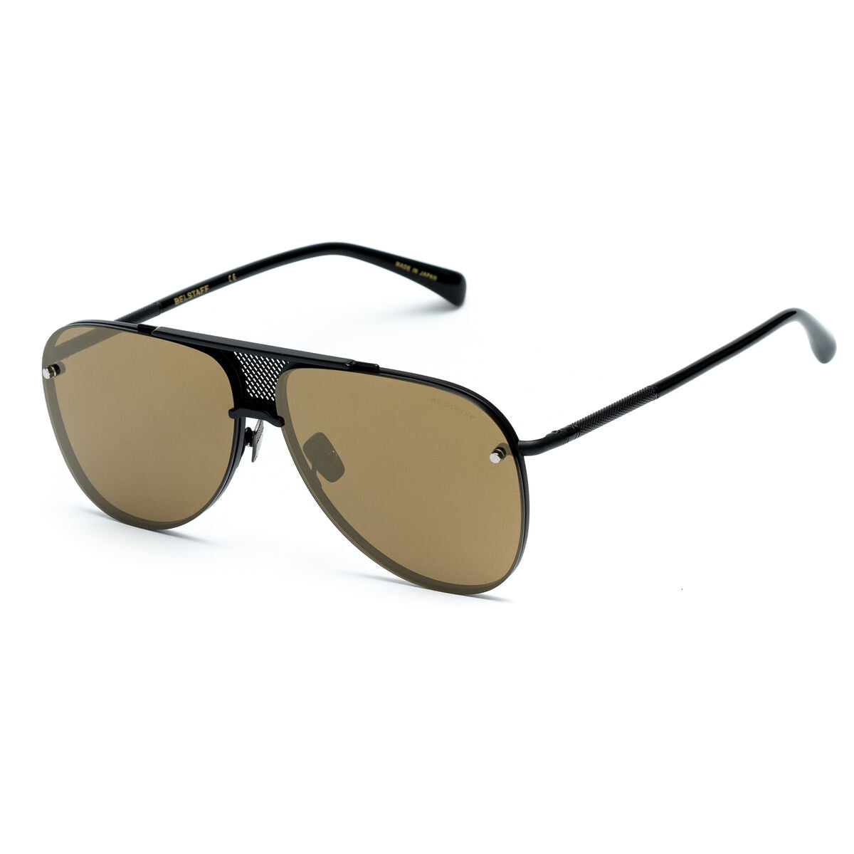 Belstaff Herrensonnenbrille Belstaff Beckington-Negro-Dorado Ø 61 Mm