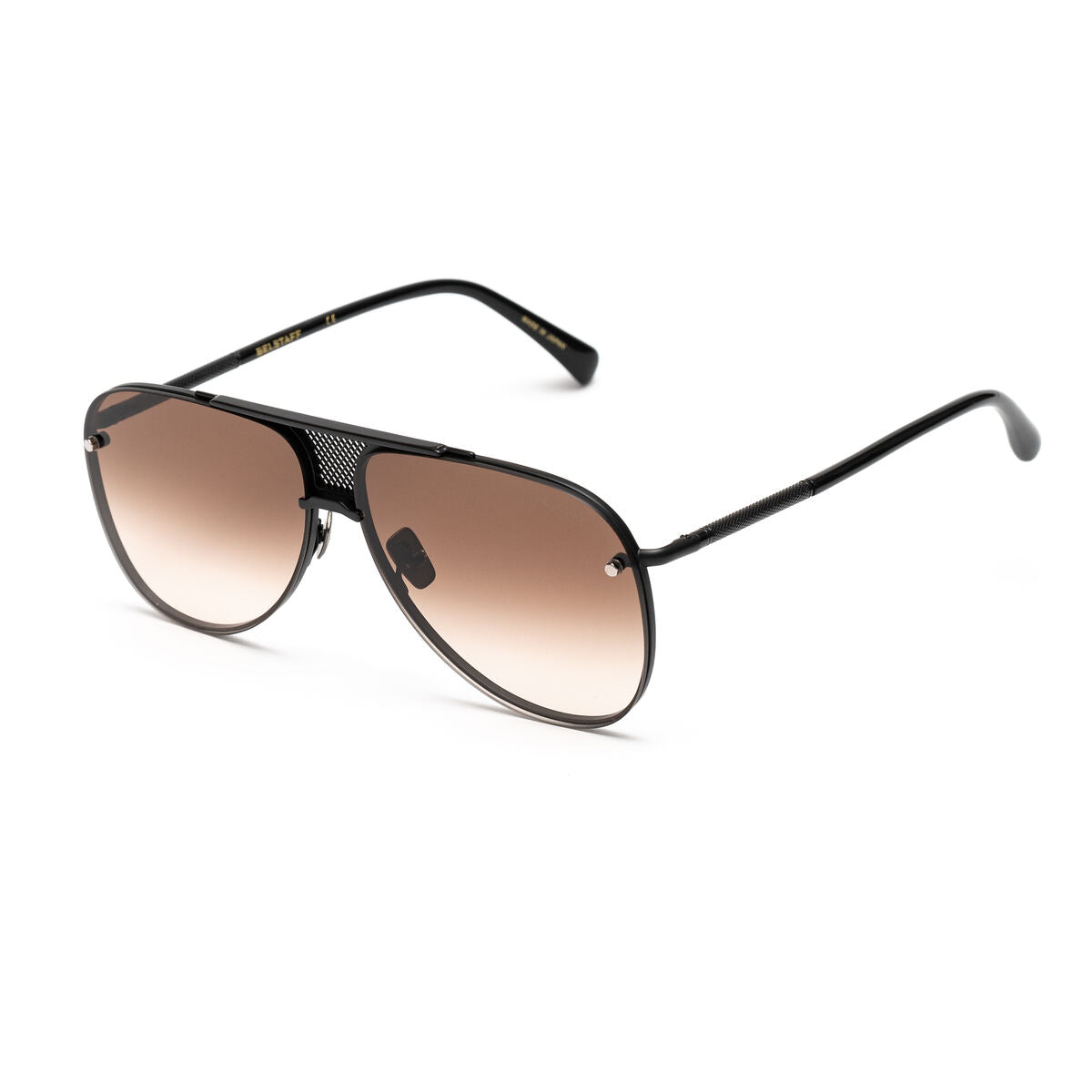 Belstaff Herrensonnenbrille Belstaff Beckington-Negro-W-3 Ø 61 Mm