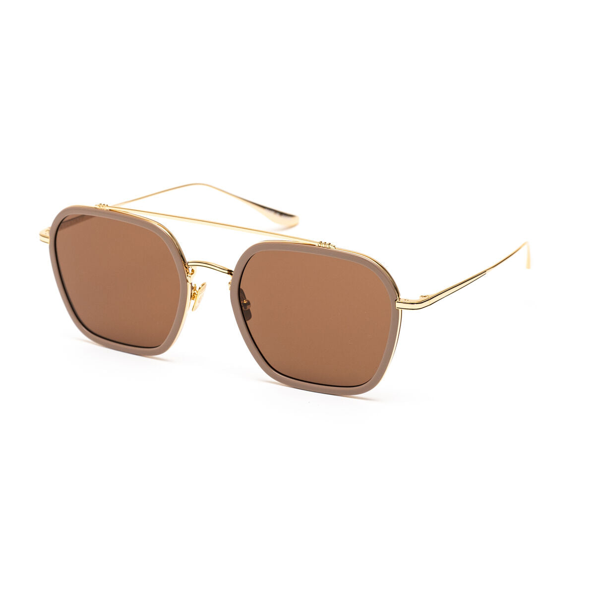 Belstaff Herrensonnenbrille Belstaff Merrick-Ii-Beige-W Gold Ø 57 Mm