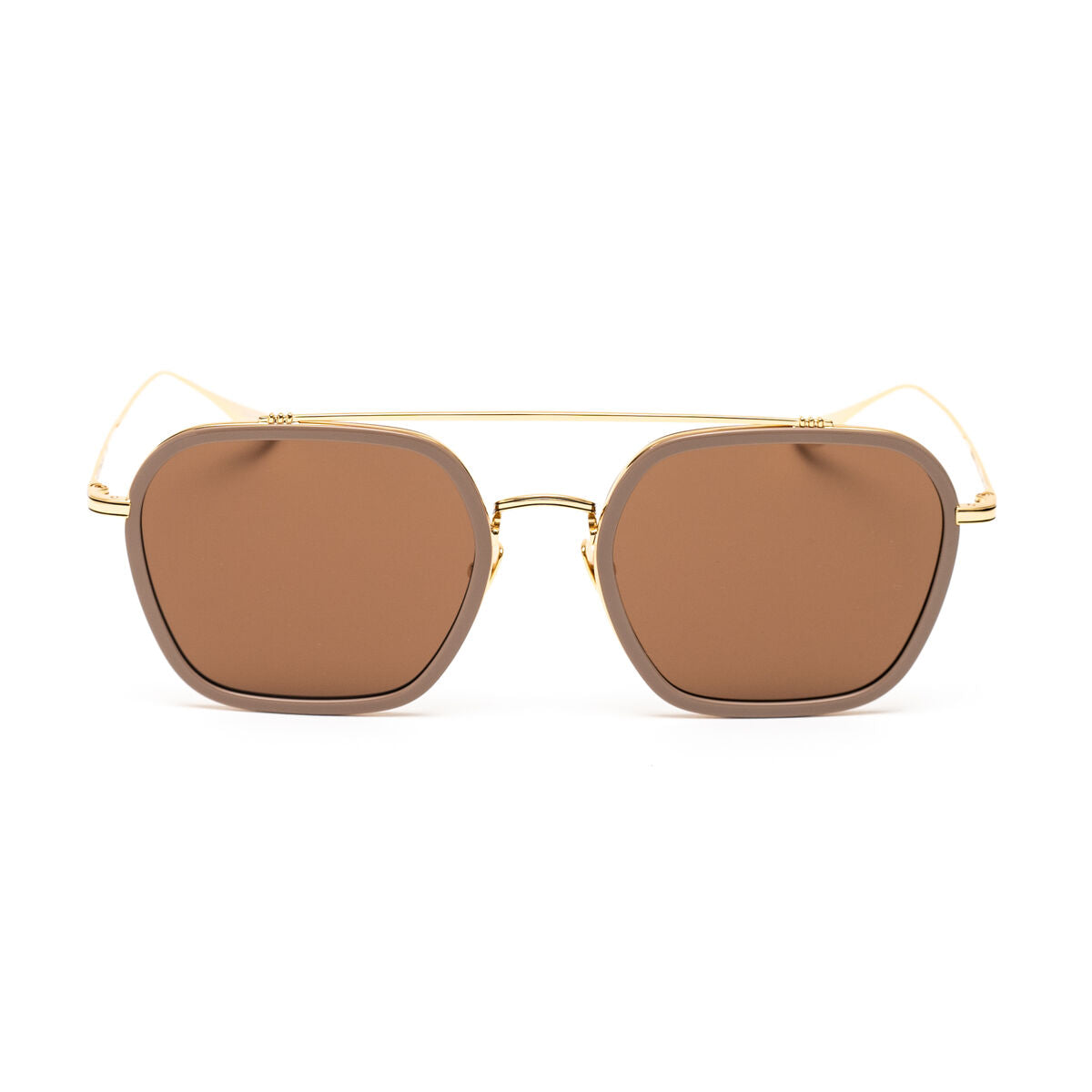 Belstaff Herrensonnenbrille Belstaff Merrick-Ii-Beige-W Gold Ø 57 Mm