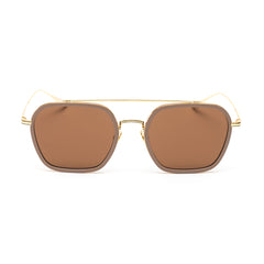 Belstaff Herrensonnenbrille Belstaff Merrick-Ii-Beige-W Gold Ø 57 Mm