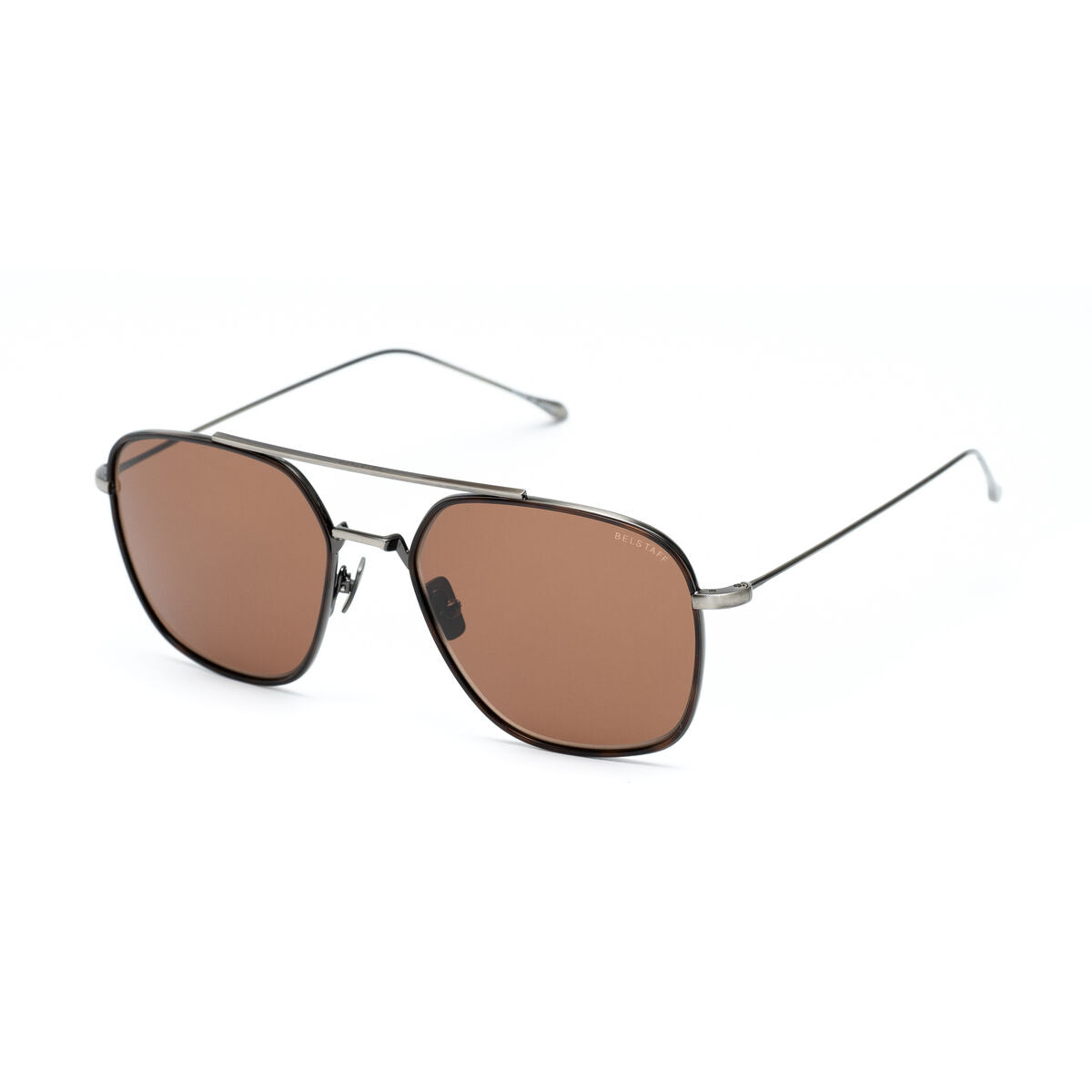 Belstaff Herrensonnenbrille Belstaff Outlaw-Ii-Marron-W Ø 55 Mm