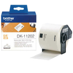 Brother Drucker-Etiketten Brother Dk11202