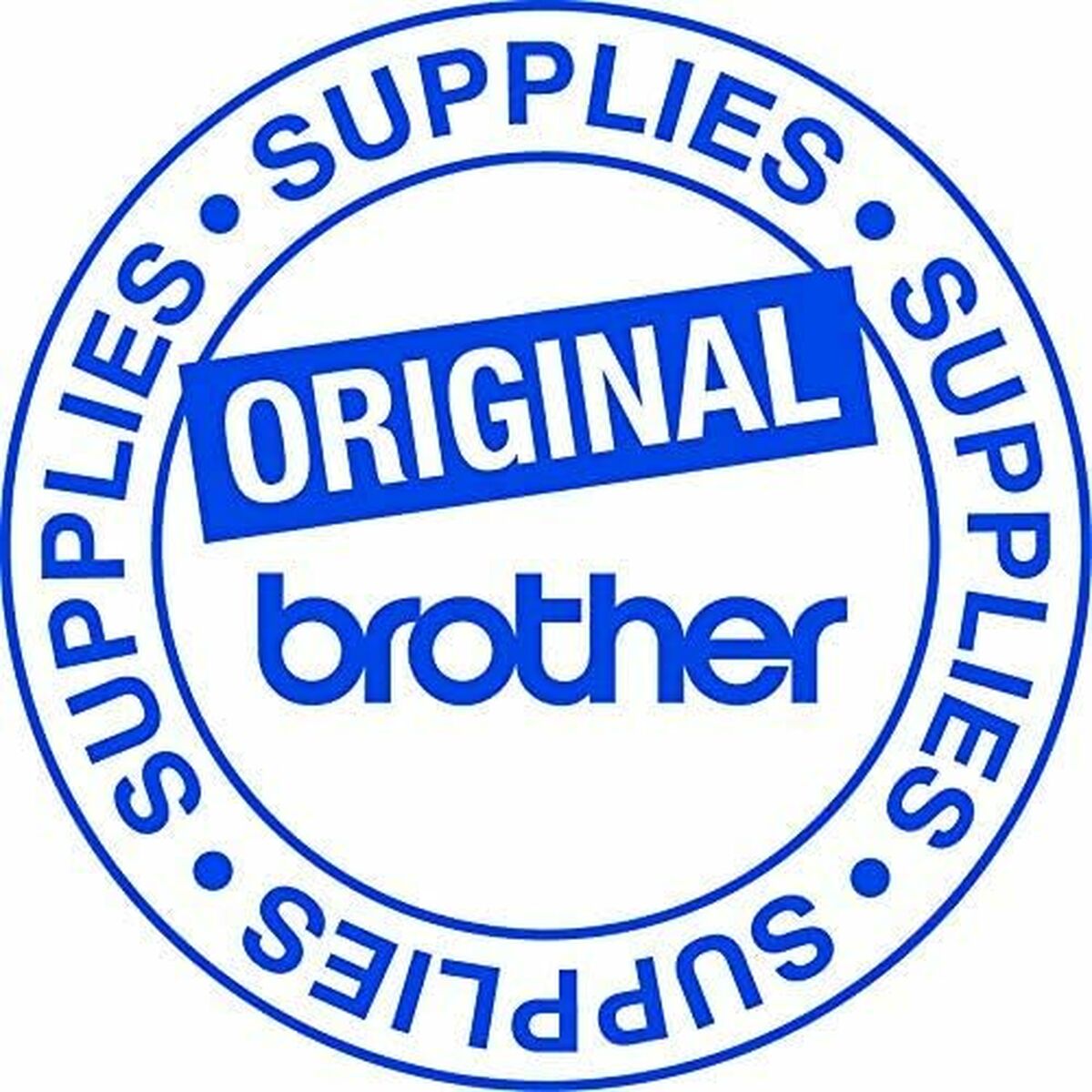 Brother Drucker-Etiketten Brother Dk-11218 24 Mm (1000 Uds) Weiß Schwarz/Weiß