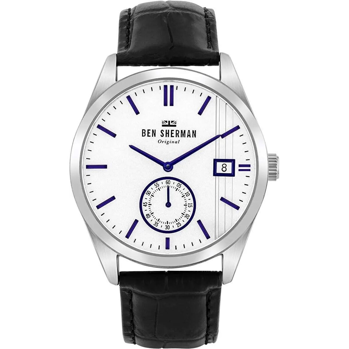 Herrenuhr Ben Sherman Spitalfields Heritage Schwarz (Ø 43 Mm)