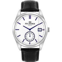 Herrenuhr Ben Sherman Spitalfields Heritage Schwarz (Ø 43 Mm)