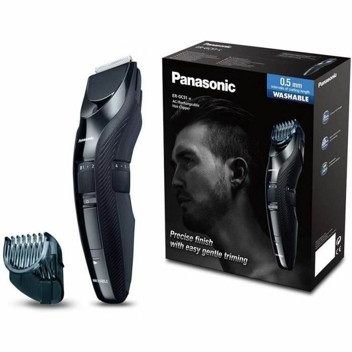 Panasonic Haarschneidegerät Panasonic Er-Gc53