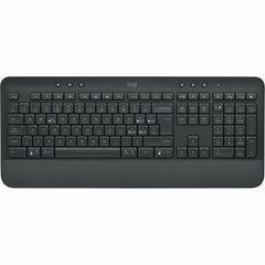 Logitech Tastatur Logitech 920-010915 Graphit Qwerty