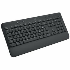 Logitech Tastatur Logitech 920-010915 Graphit Qwerty