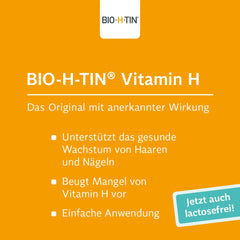 Minoxidil BIO-H-TIN 50 mg/ml Spray, Lösung zum Auftragen auf die Kopfhaut 3x 60 ml + BIO-H-TIN Vitamin H 2,5 mg 84 Tabletten für 12 Wochen