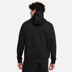 Nike Herren M Nk Flc Park20 Po Hoodie Kapuzenpullover, Black/White/White, M EU