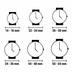 Sector Herrenuhr Sector R3253276002 (Ø 41 Mm)