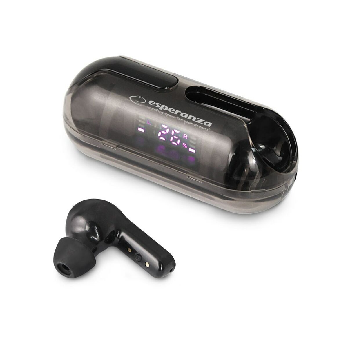 Esperanza Bluetooth In Ear Headset Esperanza Eh239K Schwarz