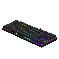 Savio Tastatur Savio Tempest X2 Brown Schwarz Qwerty