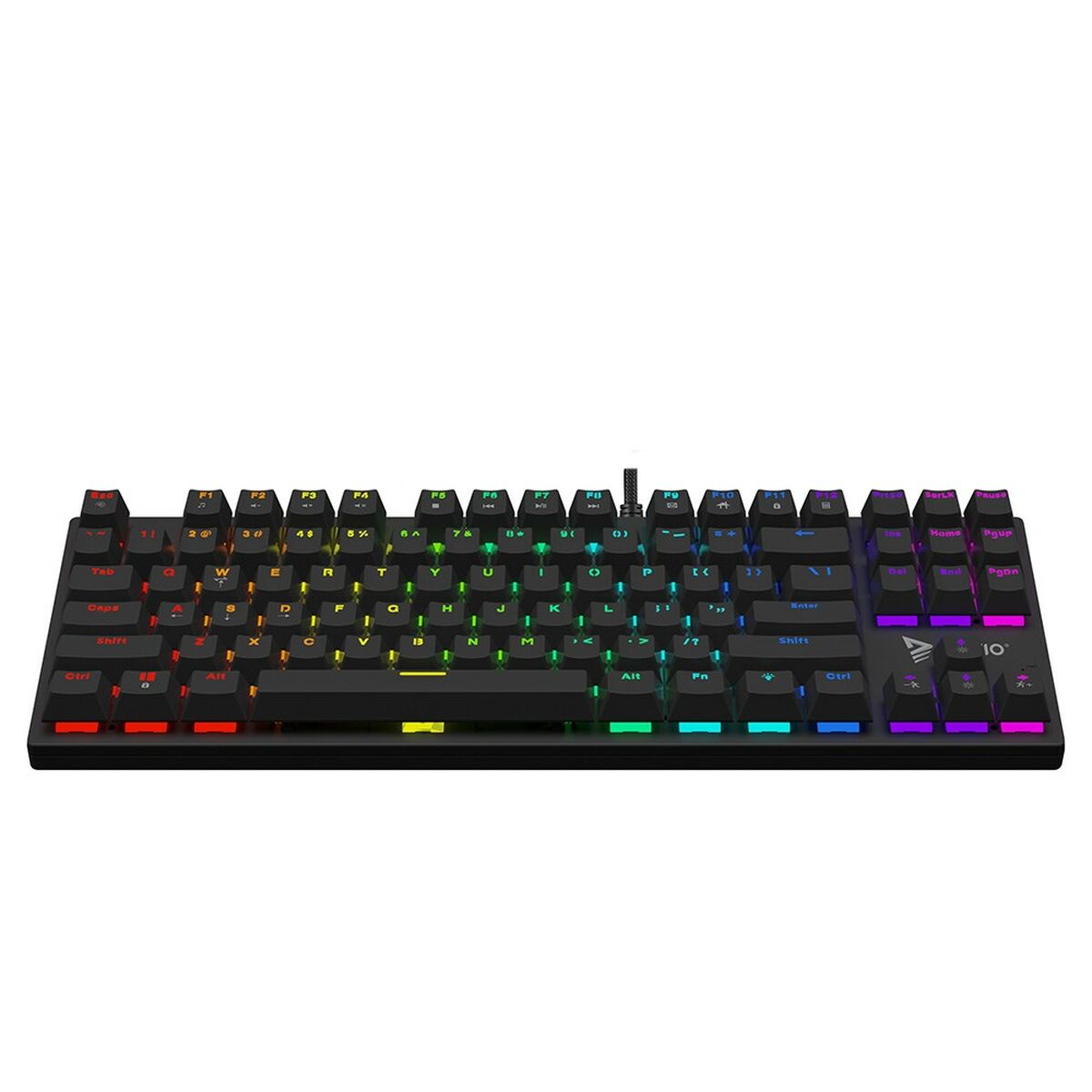 Savio Tastatur Savio Tempest X2 Brown Schwarz Qwerty