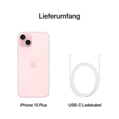 Apple iPhone 15 Plus (128 GB) - Pink