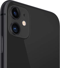 Apple iPhone 11 64GB, Schwarz - (Generalüberholt)