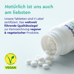 Biotin + Selen + Zink für Haut, Haare & Nägel* - 40% höhere Bioverfügbarkeit (Zink-Chelat) - Kleine, leicht zu schluckende Tabletten (240 Stück) - Sehr gut verträglich - 100% vegan und laborgeprüft