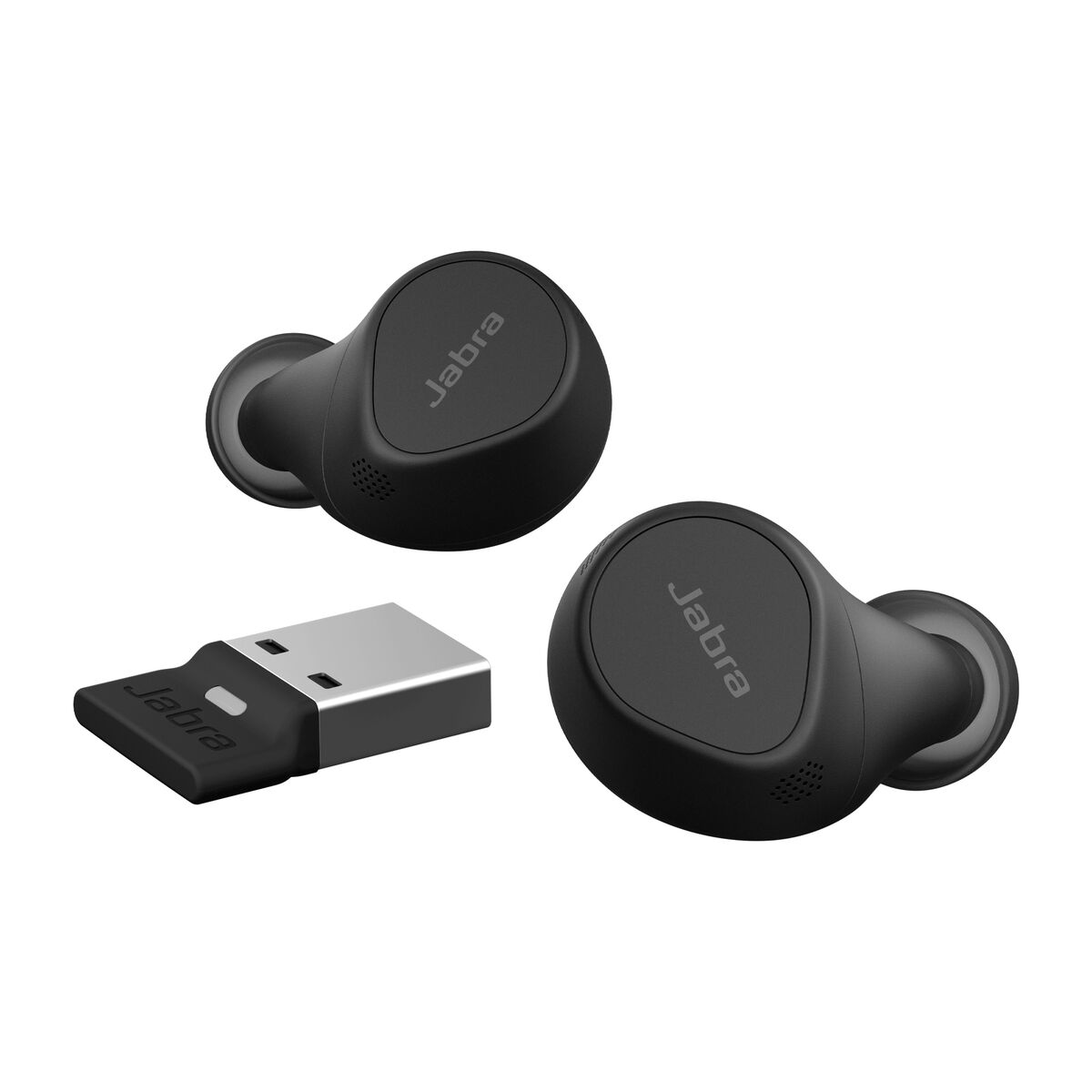 Jabra Bluetooth Kopfhörer Mit Mikrofon Jabra Evolve2 Buds