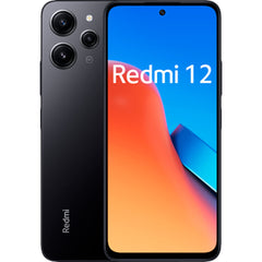 Xiaomi Smartphone Xiaomi Redmi 12 4-128 Bk V2 6,79&quot; Mediatek Helio G88 4 Gb Ram 128 Gb Schwarz