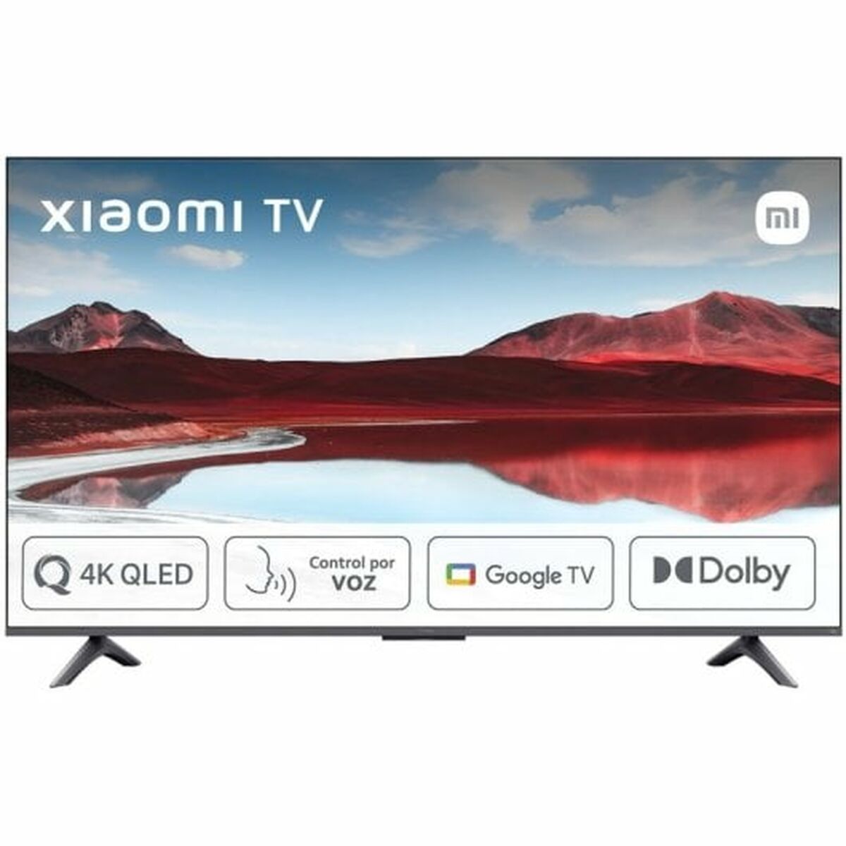 Xiaomi Smart Tv Xiaomi A Pro 2025 55&quot; 4K Ultra Hd Led Hdr Qled